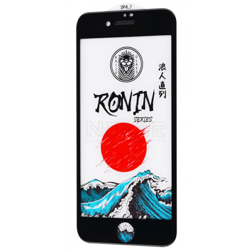 Защитное стекло Apple iPhone SE 2020/8/7 KAIJU GLASS Ronin Series Black