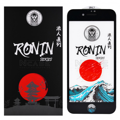 Защитное стекло Apple iPhone SE 2020/8/7 KAIJU GLASS Ronin Series Black