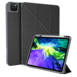 Чохол-книжка (поліуретановий) Apple iPad Pro 11" 2021/2020 Mutural King Kong Case Black