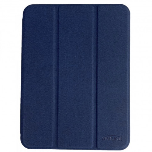 Чехол-книжка (полиуретановый) Apple iPad 10.2" 2019/2020/2021 Mutural Yashi Case Dark Blue