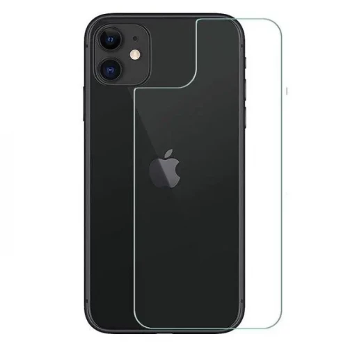 Защитная пленка на заднюю панель Apple iPhone 11/XR BLADE Clear