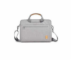 Чохол-сумка (тканинний) Apple MacBook Pro 14.2" 2021 WIWU Pioneer Handbag Grey