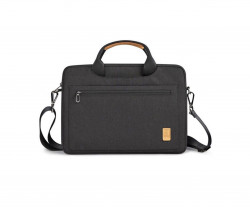 Чохол-сумка (тканинний) Apple MacBook Pro 13"/MacBook Air 13" WIWU Campus Slim Case Black