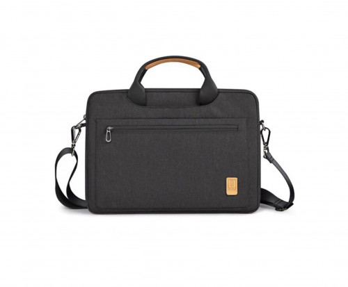 Чехол-сумка (тканевый) Apple MacBook Pro 13"/MacBook Air 13" WIWU Campus Slim Case Black