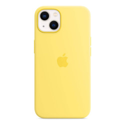 Чехол-накладка (силиконовый) для iPhone 13 Silicone Case High Copy Lemon Zest