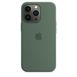 Чехол-накладка (силиконовый) для iPhone 13 Pro Silicone Case High Copy Eucalyptus