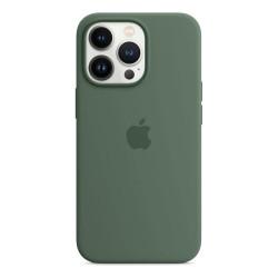 Чехол-накладка (силиконовый) для iPhone 13 Pro Max Silicone Case High Copy Eucalyptus