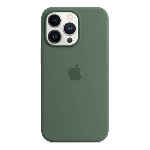 Чехол-накладка (силиконовый) для iPhone 13 Pro Max Silicone Case High Copy Eucalyptus