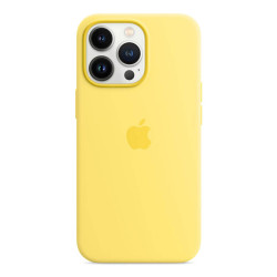 Чехол-накладка (силиконовый) для iPhone 13 Pro Max Silicone Case High Copy Lemon Zest