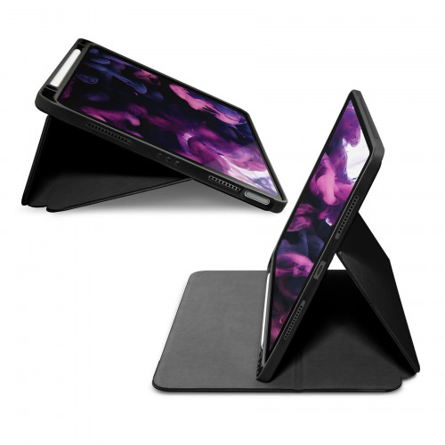Чехол-книжка (кожанный) Apple iPad Pro 12.9" 2020/2021 Laut Prestige Folio Black (L_IPP21L_PR_BK)