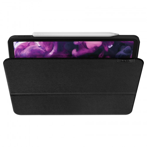 Чехол-книжка (кожанный) Apple iPad Pro 12.9" 2020/2021 Laut Prestige Folio Black (L_IPP21L_PR_BK)