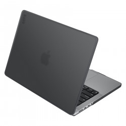 Чохол-накладка (пластиковий) Apple MacBook Pro 16.2" 2021 LAUT HUEX Black (L_MP21L_HX_BK)