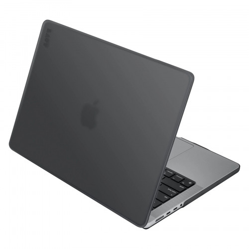 Чехол-накладка (пластиковый) Apple MacBook Pro 14.2" 2021 LAUT HUEX Black (L_MP21S_HX_BK)