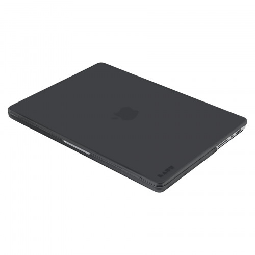 Чехол-накладка (пластиковый) Apple MacBook Pro 14.2" 2021 LAUT HUEX Black (L_MP21S_HX_BK)