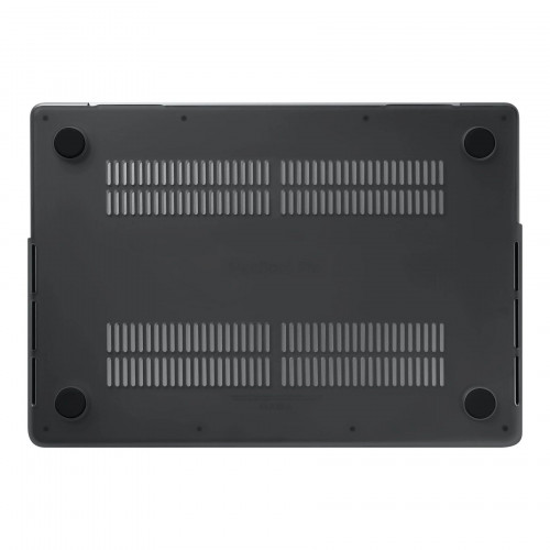 Чехол-накладка (пластиковый) Apple MacBook Pro 14.2" 2021 LAUT HUEX Black (L_MP21S_HX_BK)