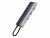 Baseus Metal Gleam Series 7-in-1 (2xUSB3.0 + 4KHD  + Type-C + Type-C PD+ TF + SD) Gray (WKWG020113)