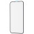 Защитное стекло Apple iPhone 14 WAVE Edge to Edge Black