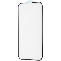 Захисне скло Apple iPhone 14 Pro Max WAVE Edge to Edge Black