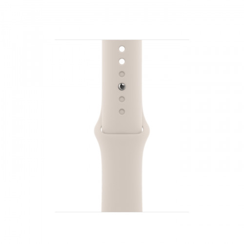 Apple Watch SE 2 GPS 40mm Starlight Aluminum Case with Starlight Sport Band (MNJP3)