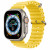 Apple Watch Ultra GPS + Cellular 49mm Titanium Case with Yellow Ocean Band (MNH93, MNHG3)