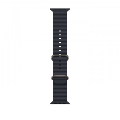 Apple Watch Ultra GPS + Cellular 49mm Titanium Case with Midnight Ocean Band (MQET3, MQFK3)