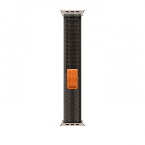 Apple Watch Ultra GPS + Cellular 49mm Titanium Case with Black/Gray Trail Loop - S/M (MQF43, MQFW3)