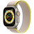 Apple Watch Ultra GPS + Cellular 49mm Titanium Case with Yellow/Beige Trail Loop - S/M (MNHD3/MNHK3)