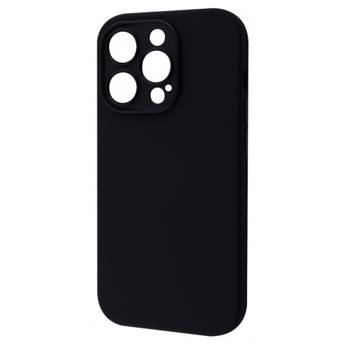 Чехол-накладка (силиконовый) Apple iPhone 14 Plus Baseus Liquid Silica Gel with MagSafe Black