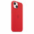 Чехол-накладка (силиконовый) для iPhone 14 Silicone Case High Copy RED