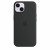 Чохол-накладка (силіконовий) для iPhone 14 Silicone Case High Copy Midnight