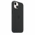 Чохол-накладка (силіконовий) для iPhone 14 Silicone Case High Copy Midnight