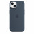 Чехол-накладка (силиконовый) для iPhone 14 Silicone Case High Copy Storm Blue