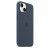 Чехол-накладка (силиконовый) для iPhone 14 Silicone Case High Copy Storm Blue