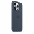 Чехол-накладка (силиконовый) для iPhone 14 Pro Silicone Case High Copy Storm Blue
