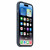Чехол-накладка (силиконовый) для iPhone 14 Pro Silicone Case High Copy Storm Blue