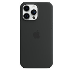Чехол-накладка (силиконовый) для iPhone 14 Pro Max Silicone Case High Copy Midnight