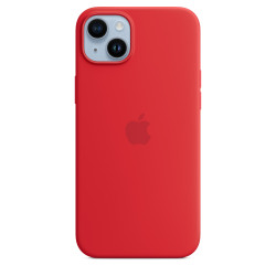 Чохол-накладка (силіконовий) для iPhone 14 Plus Silicone Case High Copy RED