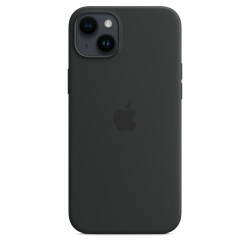Чохол-накладка (силіконовий) для iPhone 14 Plus Silicone Case High Copy Midnight