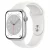 Apple Watch Series 8 GPS 45mm Silver Aluminum Case with White S. Band (MP6N3)