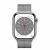 Apple Watch Series 8 GPS + Cellular 45mm Silver S. Steel Case w. Milanese Loop Silver (MNKG3/MNKJ3)