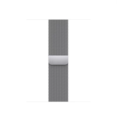 Apple Watch Series 8 GPS + Cellular 45mm Silver S. Steel Case w. Milanese Loop Silver (MNKG3/MNKJ3)