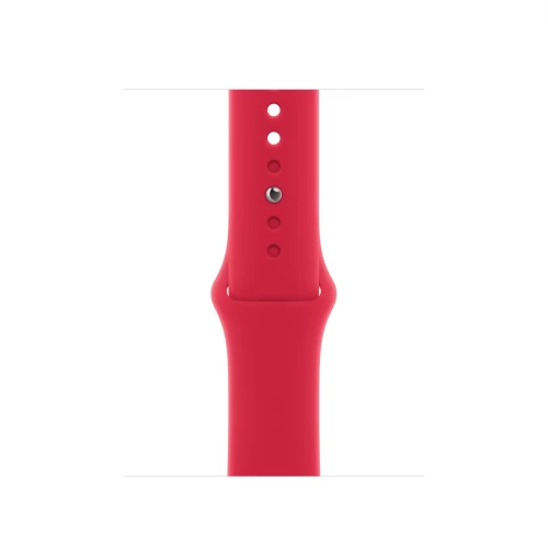 Apple Watch Series 8 GPS + Cellular 41mm PRODUCT RED Aluminum Case w. PRODUCT RED S. Band (MNJ23)