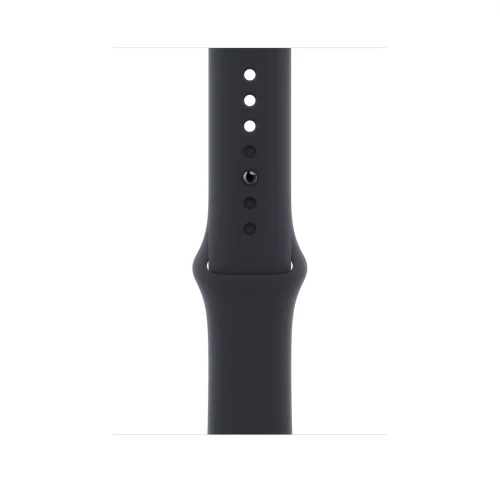 Apple Watch Series 8 GPS + Cellular 41mm Midnight Aluminum Case w. Midnight Sport Band (MNHV3)