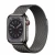 Apple Watch Series 8 GPS + Cellular 41mm Graphite S. Steel Case w. Milanese Loop Graphite (MNJL3/MNJM3)