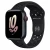 Apple Watch Nike Series 8 GPS 45mm Midnight Aluminum Case w. Black/Black Nike S. Band (MPH43)