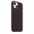 Чохол-накладка (силіконовий) Apple iPhone 14 Silicone Case with MagSafe Elderberry (MPT03)