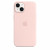 Чохол-накладка (силіконовий) Apple iPhone 14 Silicone Case with MagSafe Chalk Pink (MPRX3)
