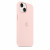 Чохол-накладка (силіконовий) Apple iPhone 14 Silicone Case with MagSafe Chalk Pink (MPRX3)