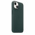 Чохол-накладка (шкіряний) Apple iPhone 14 Leather Case with MagSafe Forest Green (MPPH3)