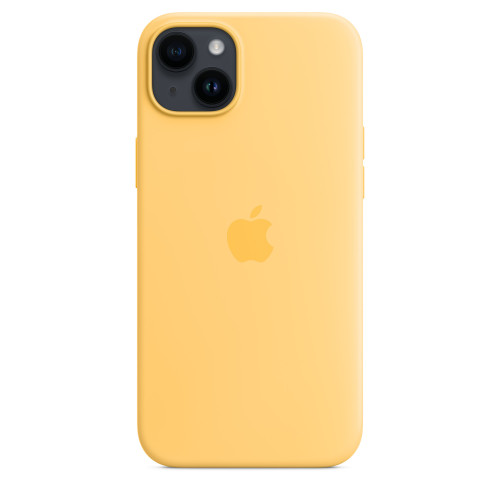 Чохол-накладка (силіконовий) Apple iPhone 14 Plus Silicone Case with MagSafe Sunglow (MPTD3)